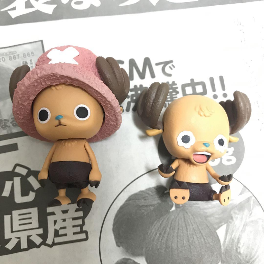 チョッパー フィギュアセット ワンピース チョッパー フィギュア3体セット - メルカリ