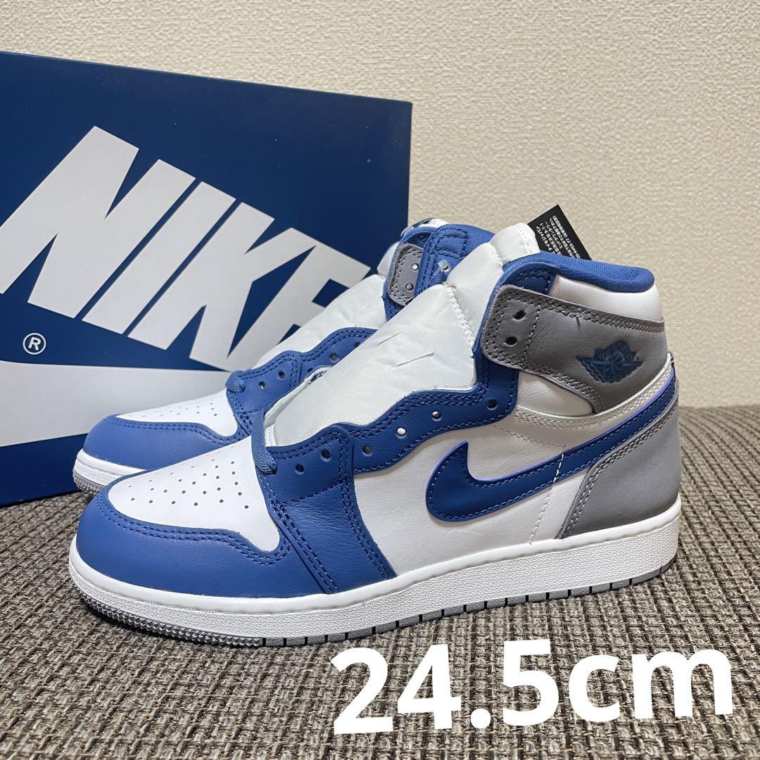 25cm ナイキ AIR JORDAN 1 MID GS エア ジョーダン AJ