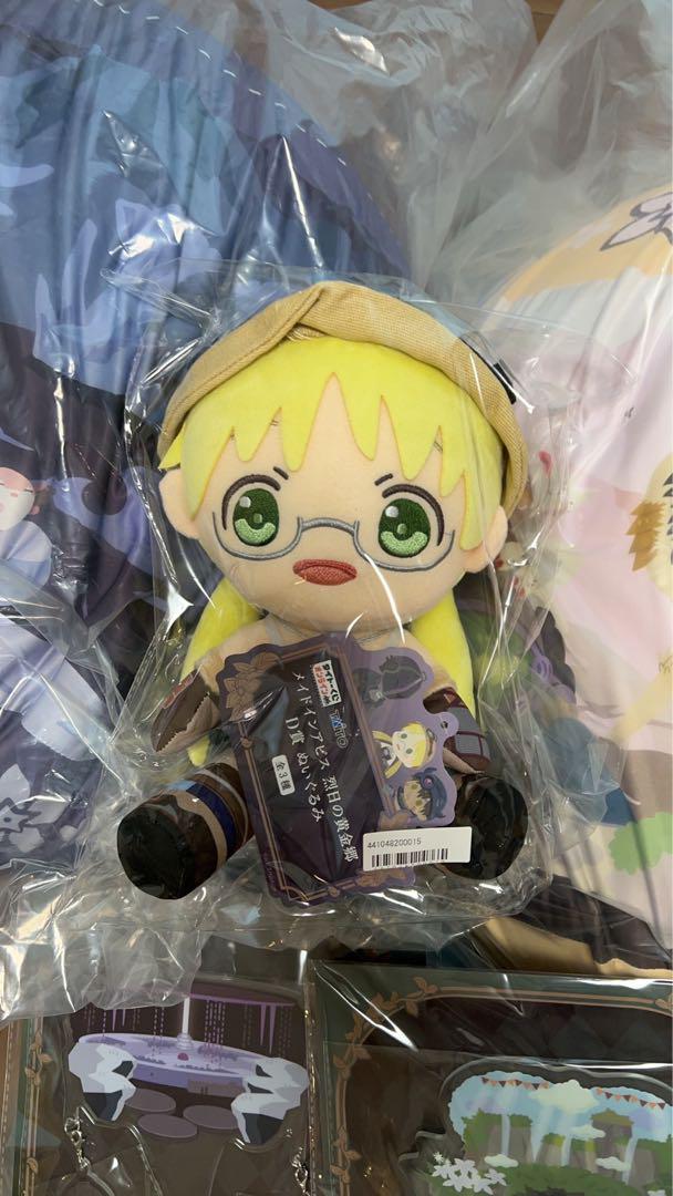 メイドインアビス タイトーくじ 6点セット