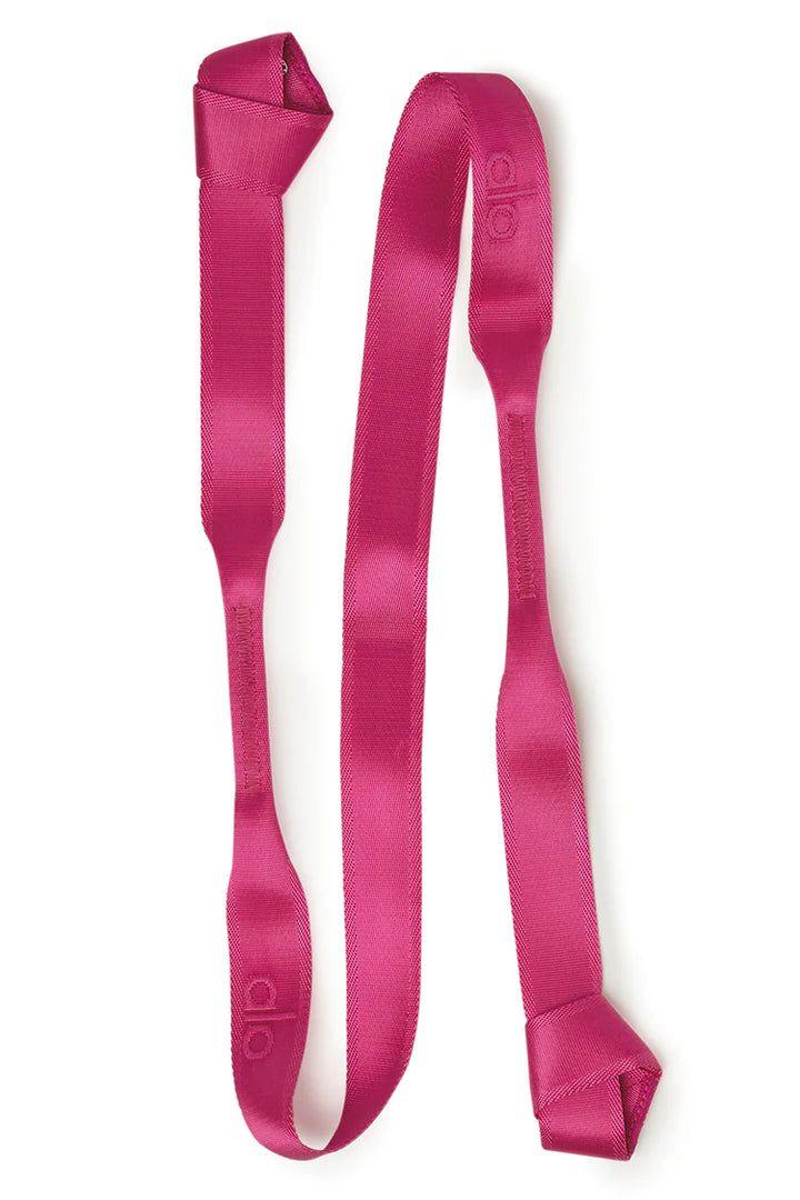 alo yoga 新品 アローヨガ ヨガベルト ヨガストラップ ピンク