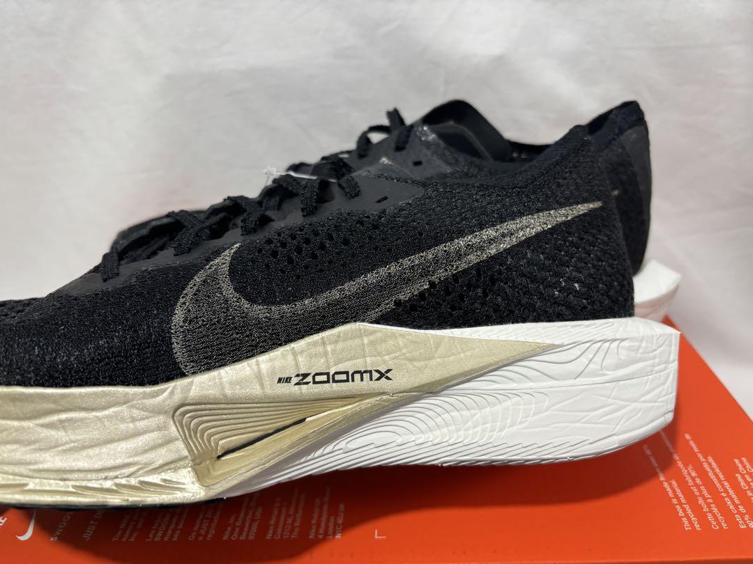 靴 nike zoomx vaporfly next% 3 black 28
