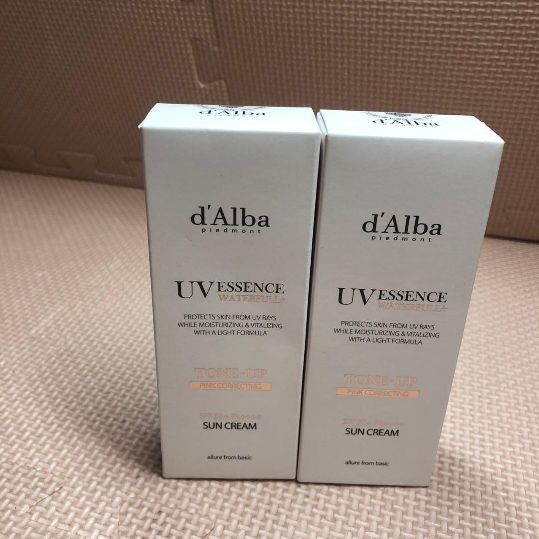 3377 ダルバ(d\'Alba) トーンアップ サンクリーム 50ml