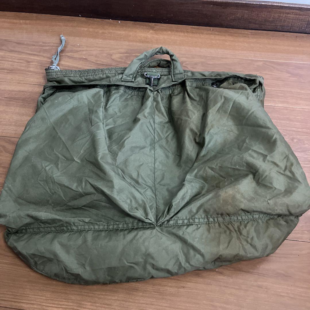 90s 米軍　実物　FLYERS HELMET BAG ヘルメットバック　⑤