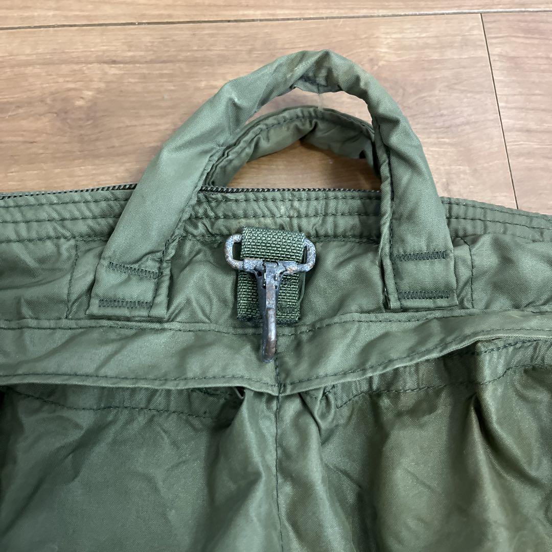 90s 米軍　実物　FLYERS HELMET BAG ヘルメットバック　⑤