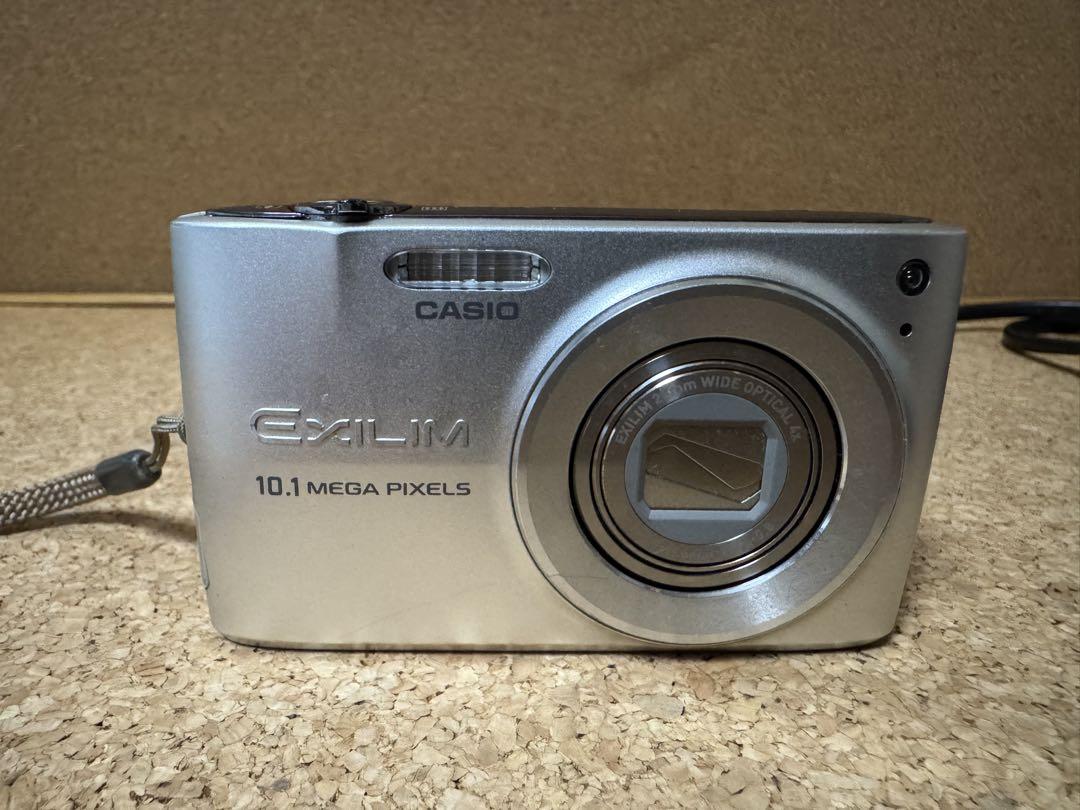 【✨美品✨】CASIO EXILIM EX-Z300 コンデジ シルバー CASIO EXILIM EX-Z300 シルバー - メルカリ