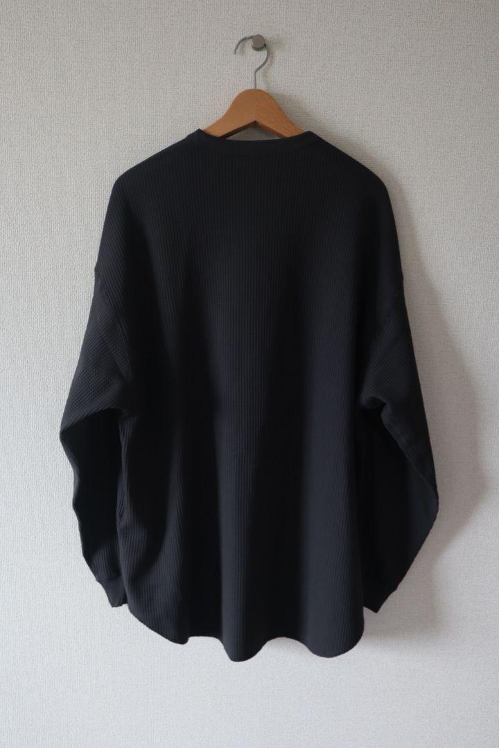 トップス DAIWA PIER39 TECH THERMAL L/S CHARCOAL L