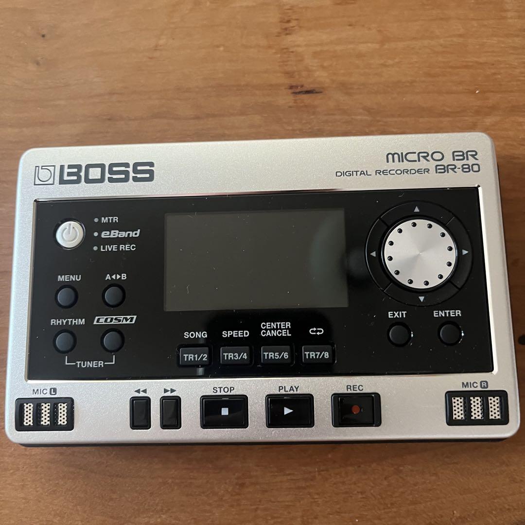BOSS MICRO BR-80 デジタルレコーダー マルチエフェクター MTR