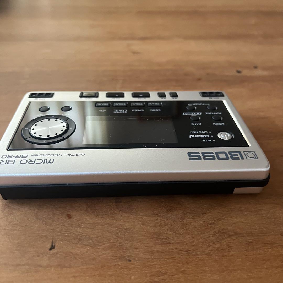 BOSS MICRO BR-80 デジタルレコーダー マルチエフェクター MTR