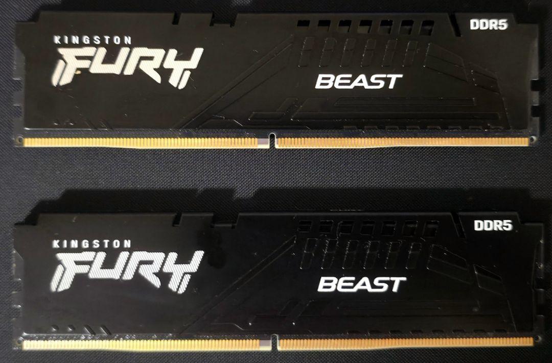 Kingston Fury 16GB×2 DDR5 5200MT/s