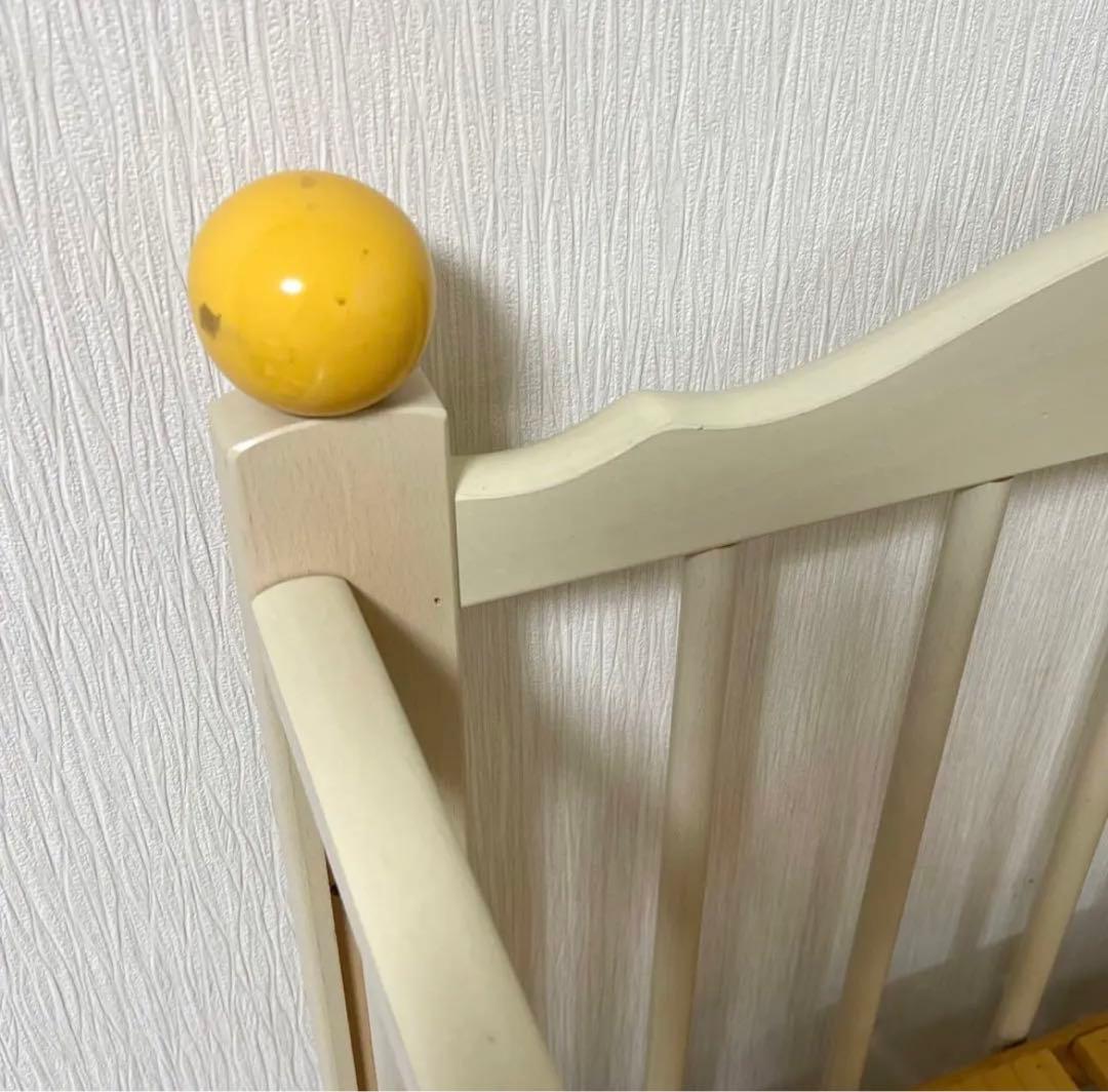 大人気新品 Chikana様☆サワベビー ベビーベッド M型ミニョン 赤ちゃん