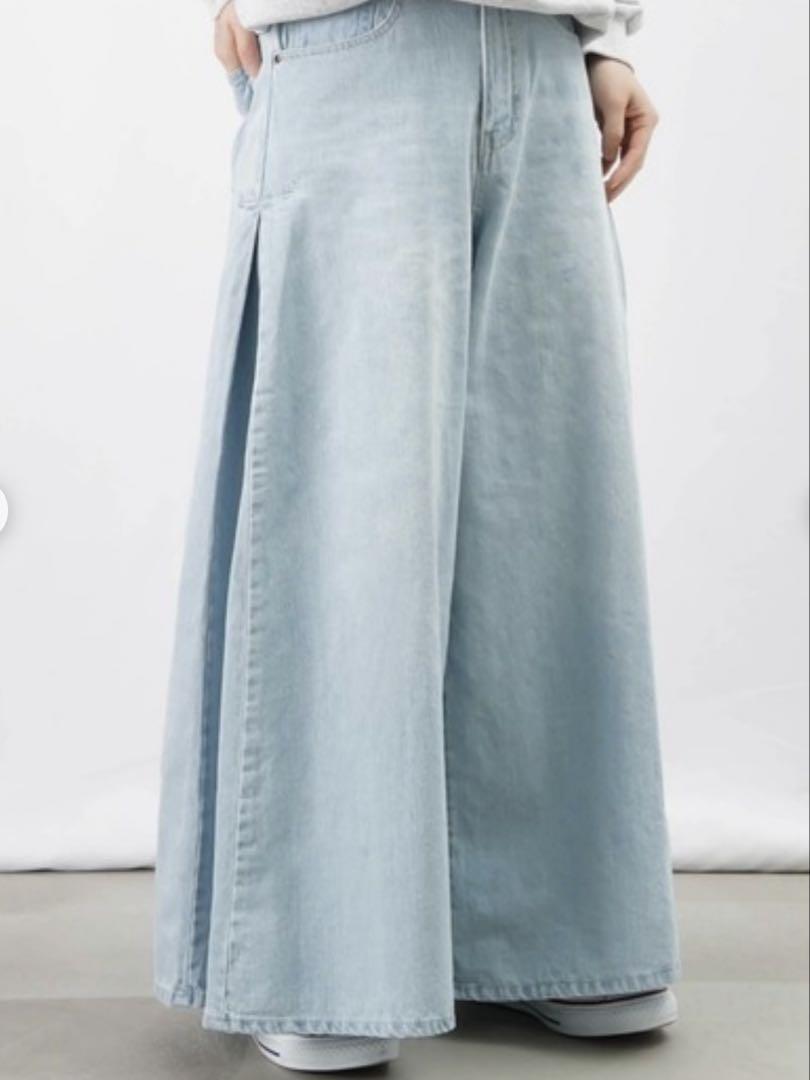 完売品　2025ss デニムパンツ