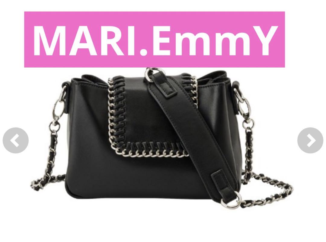 MARI.EmmY ショルダーバッグ☆ブラック☆しまむら☆Marie☆匿名