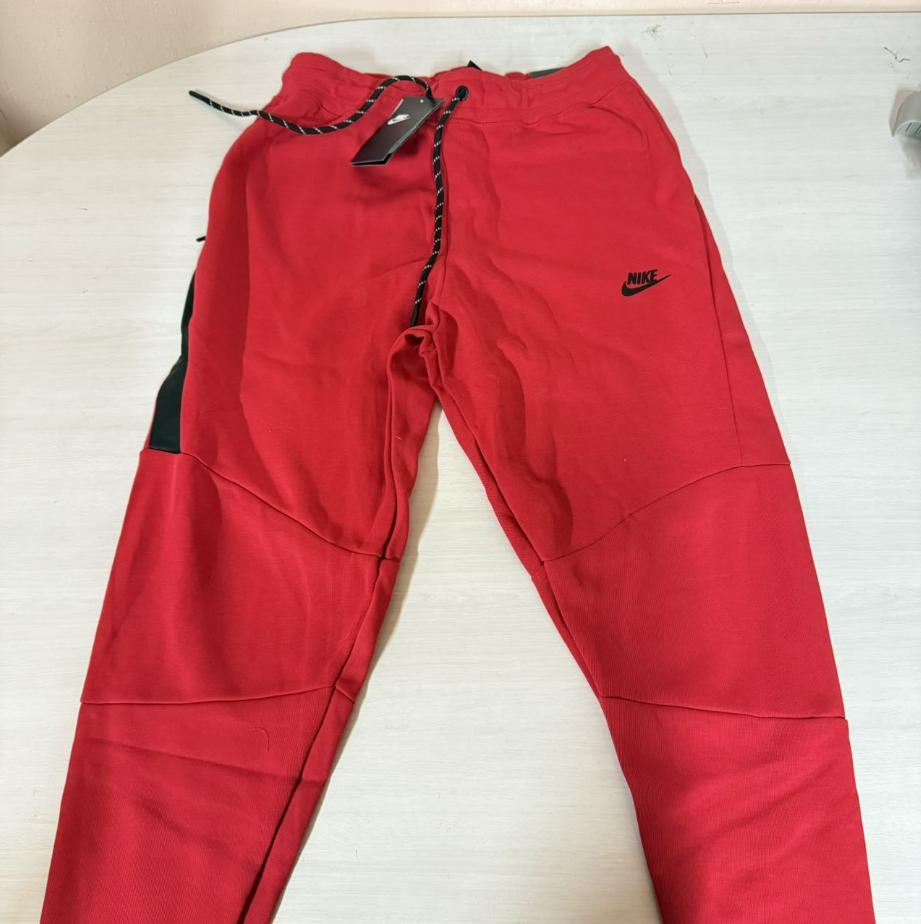 NIKE ナイキ セットアップ ジャージ 上下 赤 レッド DRI-FIT XL