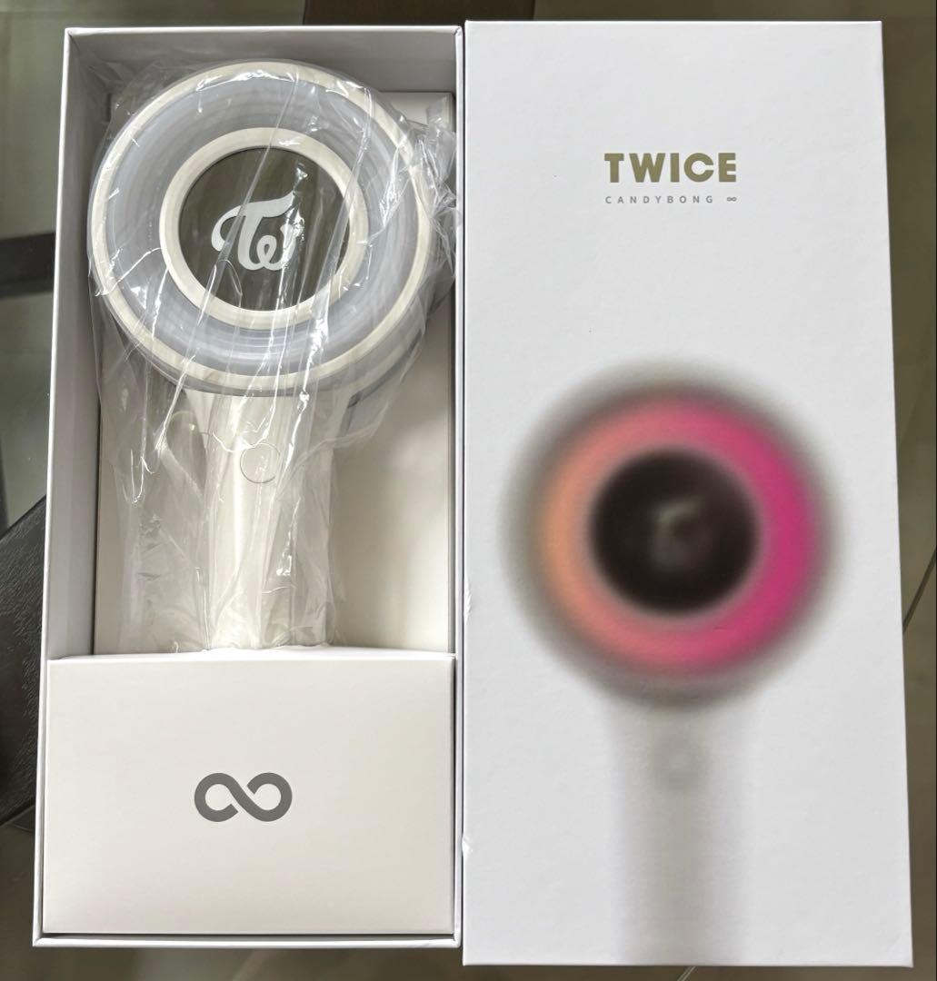 TWICE ペンライト CANDYBONG ∞ ver.3