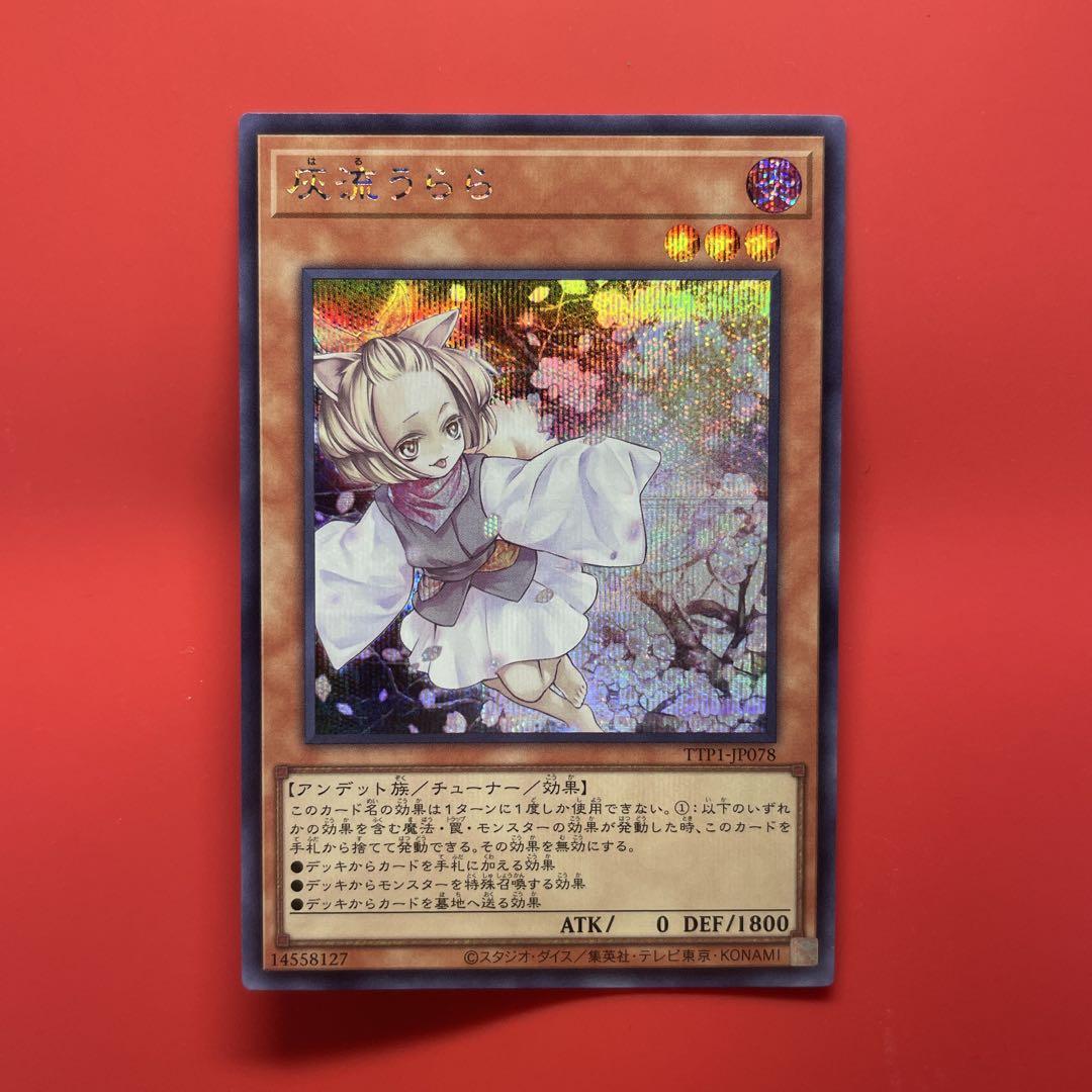 遊戯王 灰流うらら【シークレットレア】 レアリティ