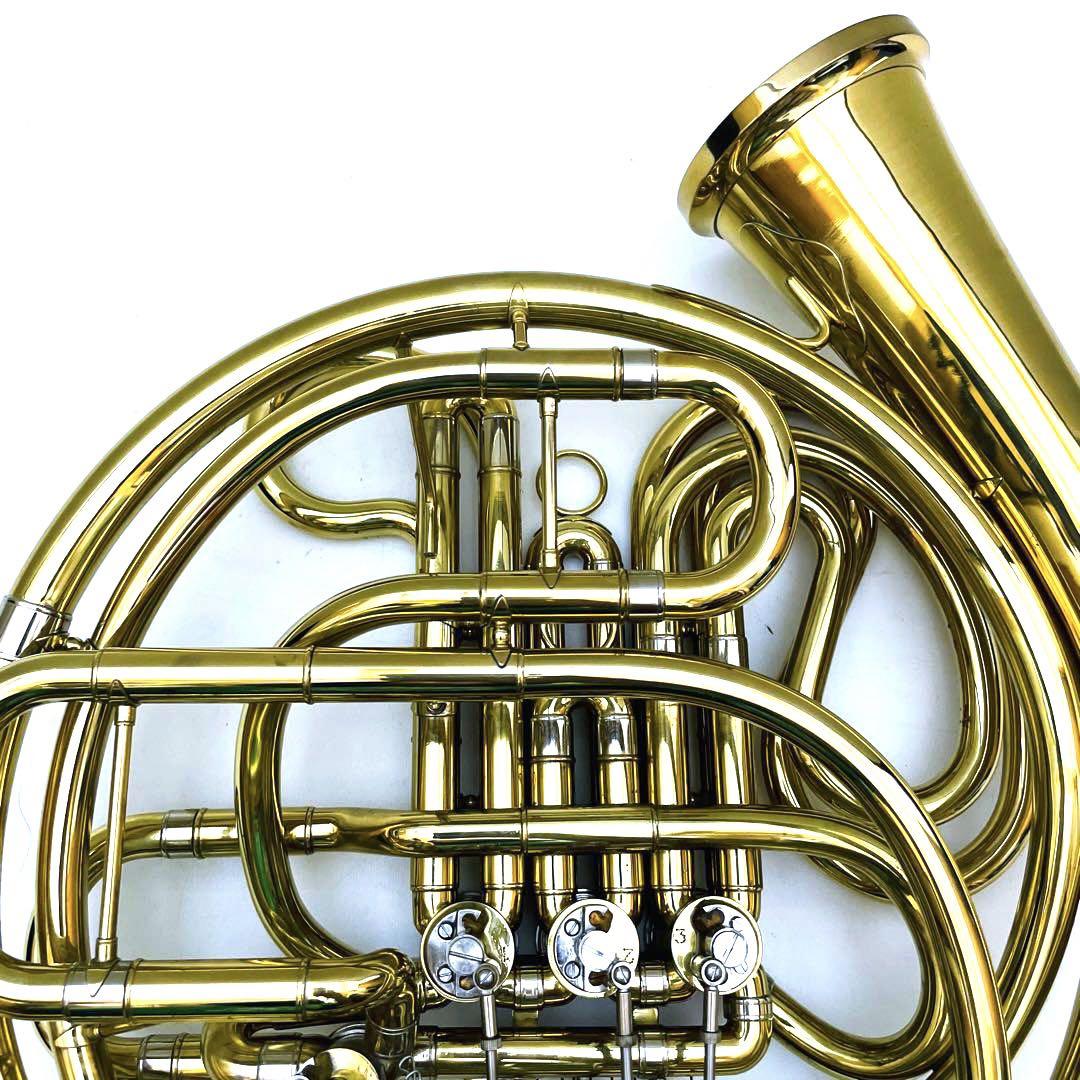 【美品】Kaerntner フレンチホルン ケルントナー　　フルダブルホルン Kaerntner ケルントナー KFH130 フレンチホルン フルダブル