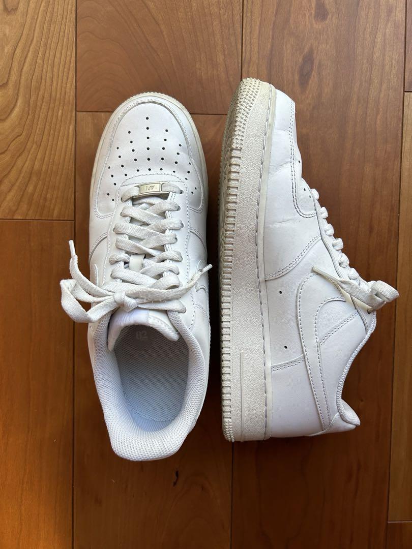 【NIKE】エアフォース1 ホワイト