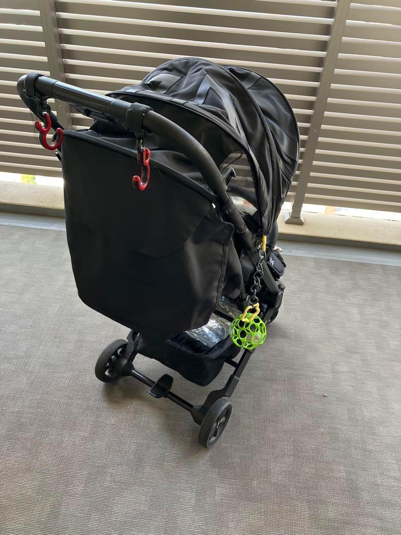 5つのおまけ付き ベビーカー 折り畳み ミニ バイイージーウォーカーバギー XS
