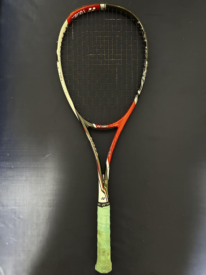 W385 YONEX LASERUSH 7V 7S 軟式 テニスラケット セット YONEX ヨネックスLASERUSH 7S 軟式用テニスラケット - メルカリ