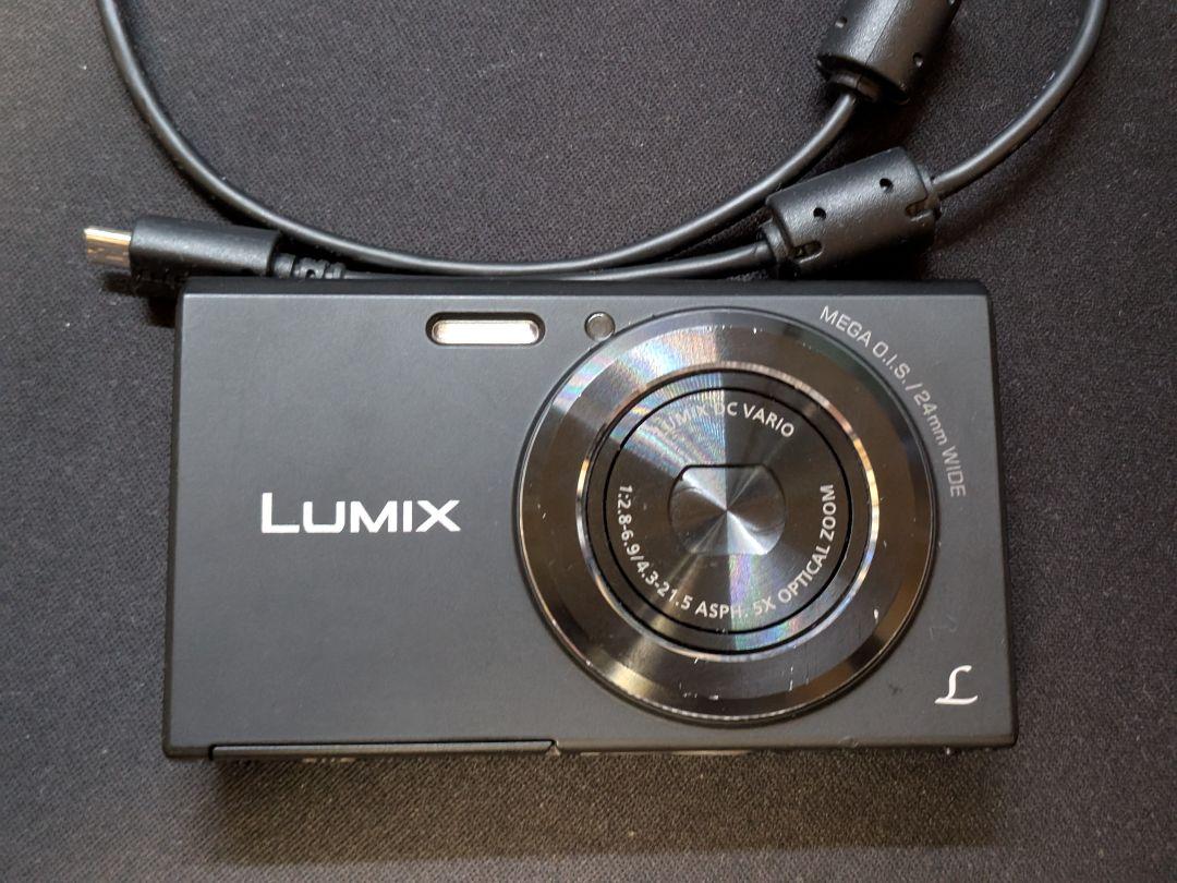 【動作済み】Panasonic LUMIX デジタルカメラ DMC-FH10