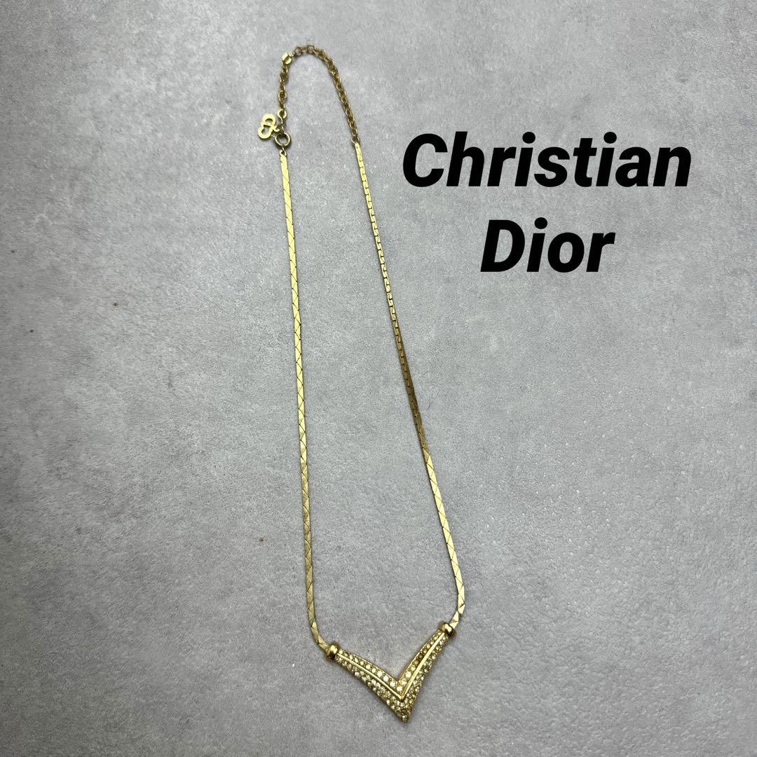 Christian Dior クリスチャンディオール ネックレス