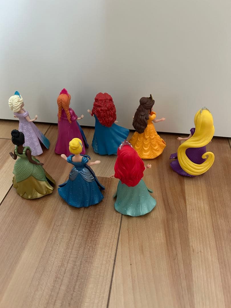 ディズニープリンセス マジックグリップ8体セット ディズニープリンセス マジックグリップ8体セット