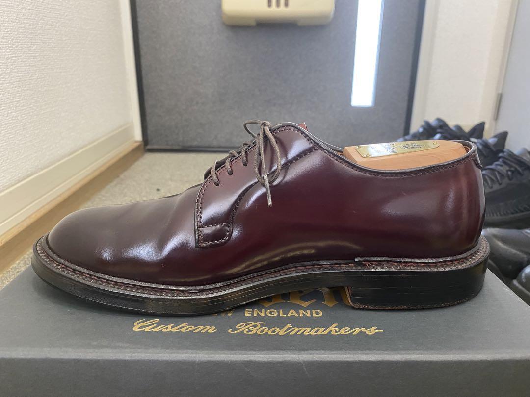 Alden / 990 / コードバン / No.8 / バリー / 7 E 画像10