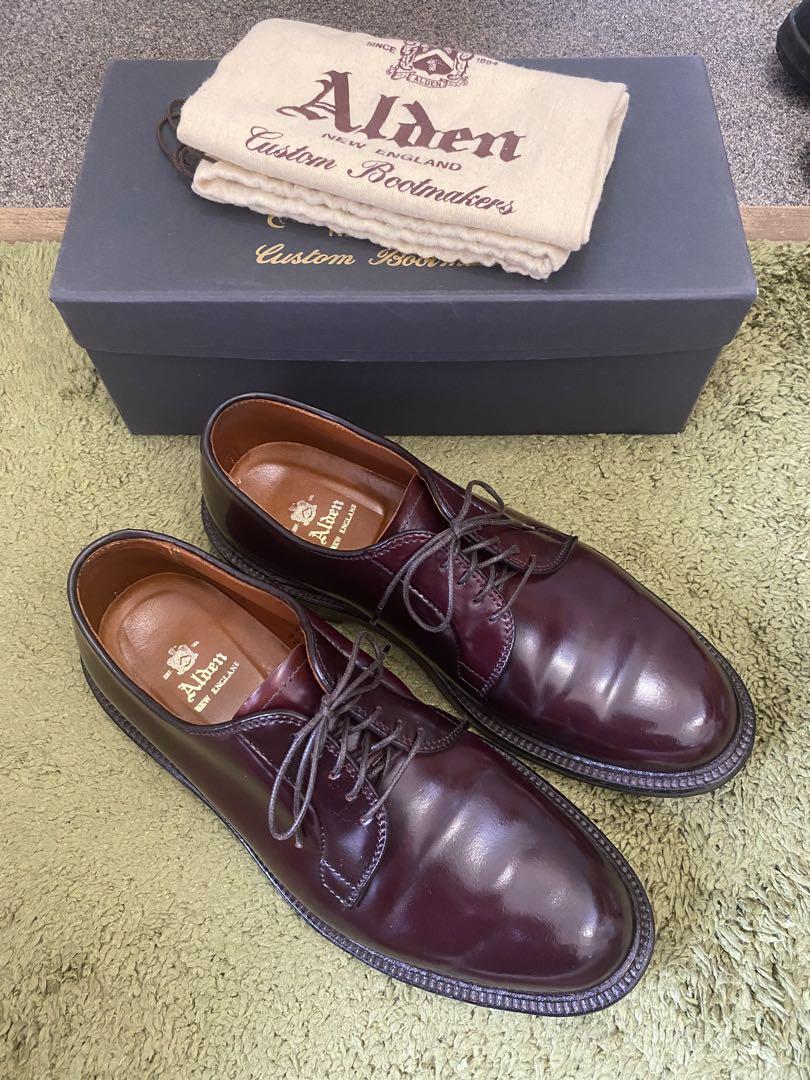 Alden / 990 / コードバン / No.8 / バリー / 7 E 画像2