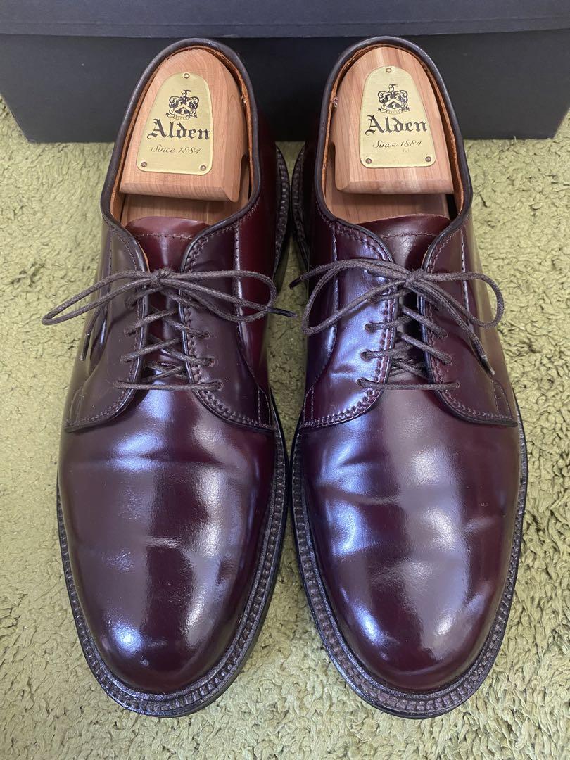 Alden / 990 / コードバン / No.8 / バリー / 7 E 画像4