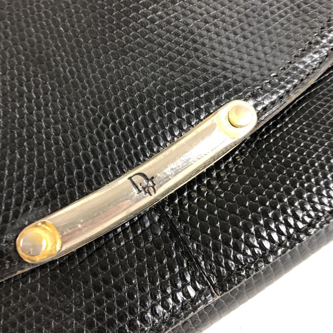専用です❣️購入しないでください❣️Christian Diorクリスチャン Christian Dior クリスチャンディオール 型押し ハンドバッグ