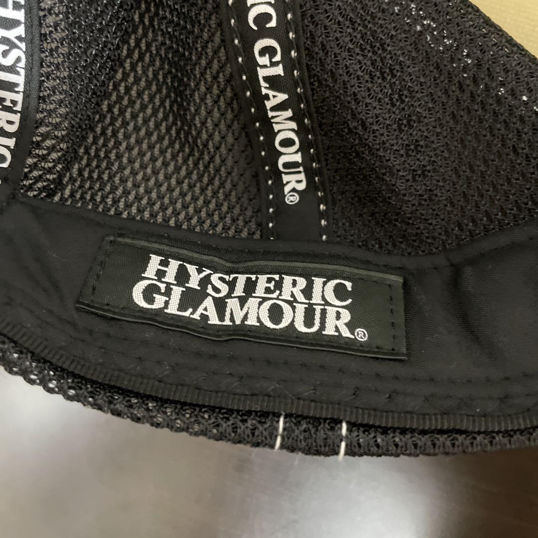 HYSTERIC GLAMOUR speedstar キャップ ブラック