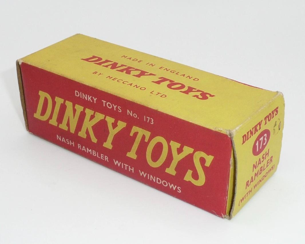 ミニカー Dinky #173 Nash Rambler Station Wagon