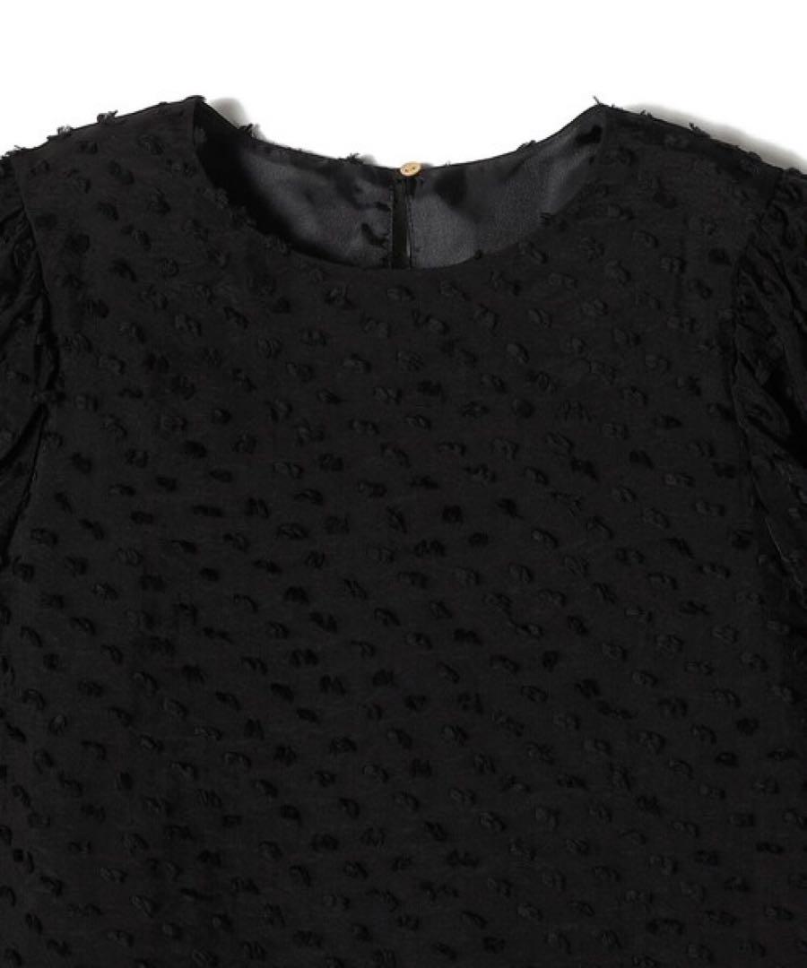 SHIPSシップスドット ジャカード