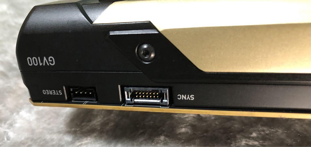 NVIDIA QUADRO GV100 [美品ジャンク品] NVIDIA - 中古 Quadro GV100 1枚の通販 by アルフ's shop