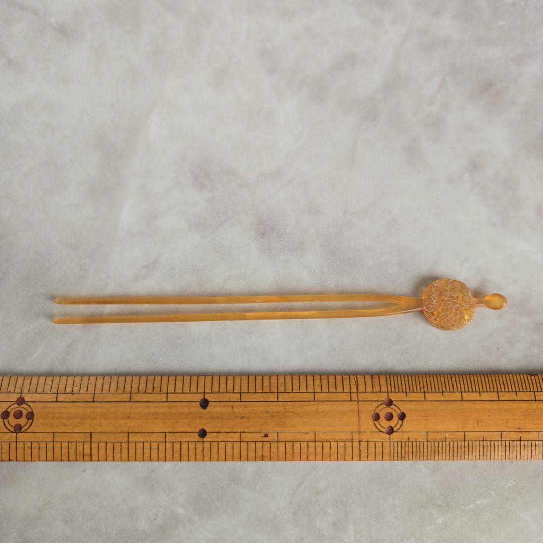 アンティーク　鼈甲　簪　かんざし　A1　日本髪　骨董　和装小物　明治　江戸