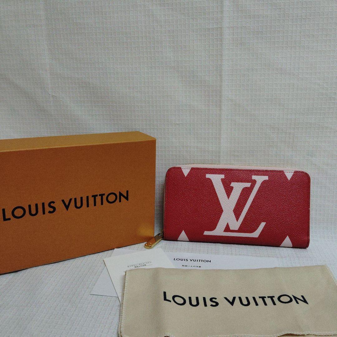 ✿正規LOUIS VUITTONモノグラムジャイアントジッピーウォレット極美品✿