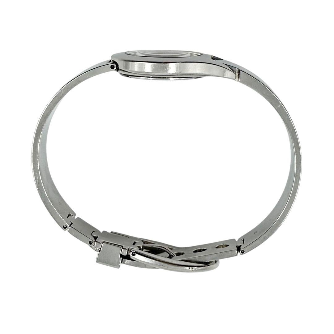 【新品電池】グッチ 腕時計 GG 6700L シェル文字盤 ラウンド シルバー 【新品電池】グッチ 腕時計 GG 6700L シェル文字盤 ラウンド シルバー