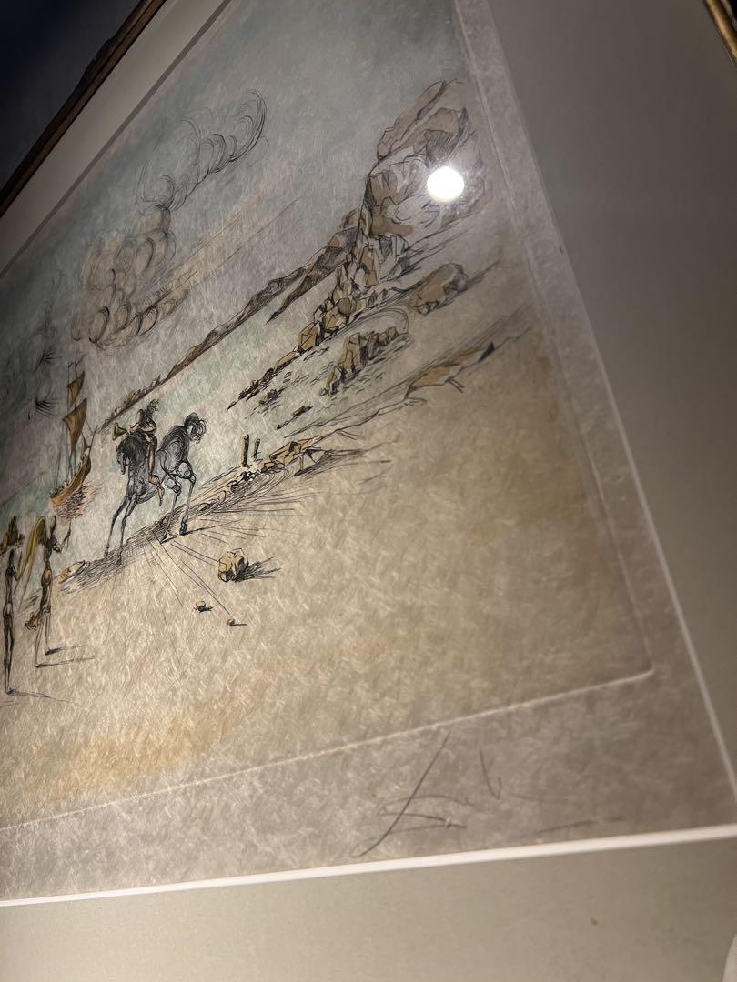 Salvador Dalí lithograph 限定175