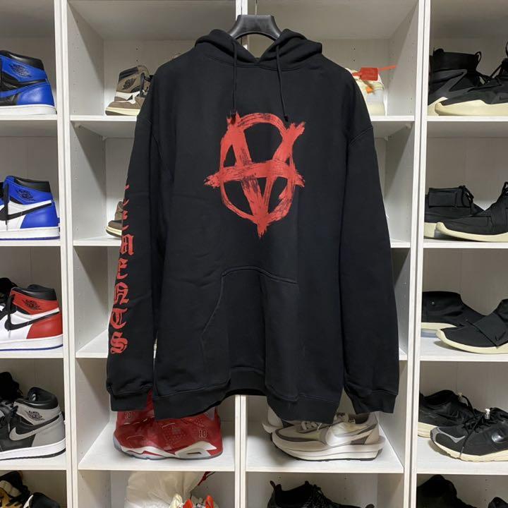 47%割引レッド系,S最前線の 【他商品と…様専用】vetements anarchy アナーキー パーカー パーカー トップスレッド系S-ORCHIDIAPHARMA.COM アウトレット大セール 【他商品と…様専用】vetements anarchy パーカー アナーキー パーカー