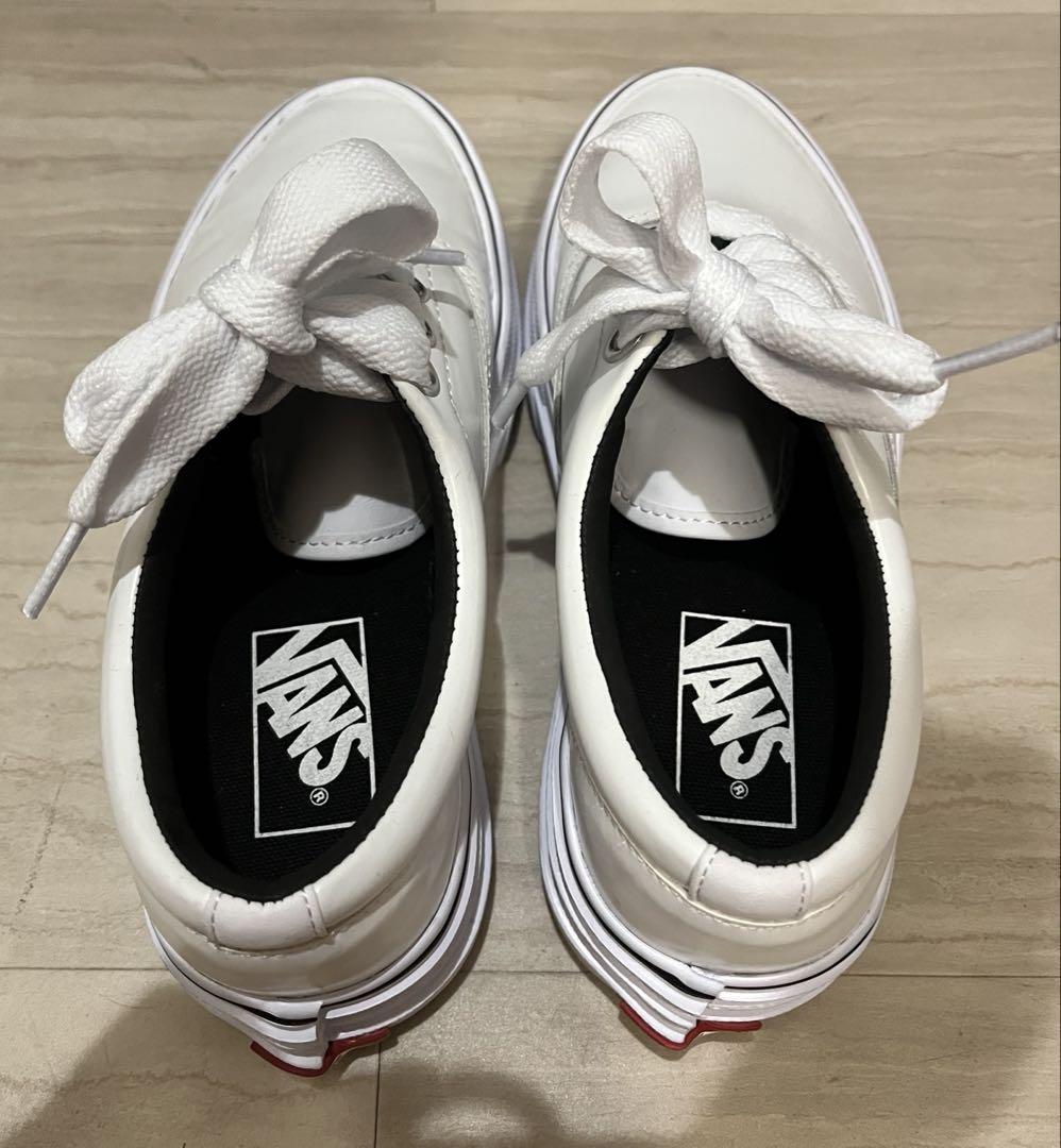 VANS スニーカー　厚底 VANS☆OLD SKOOL PLATFORM☆プラットフォーム☆厚底☆ブラック系