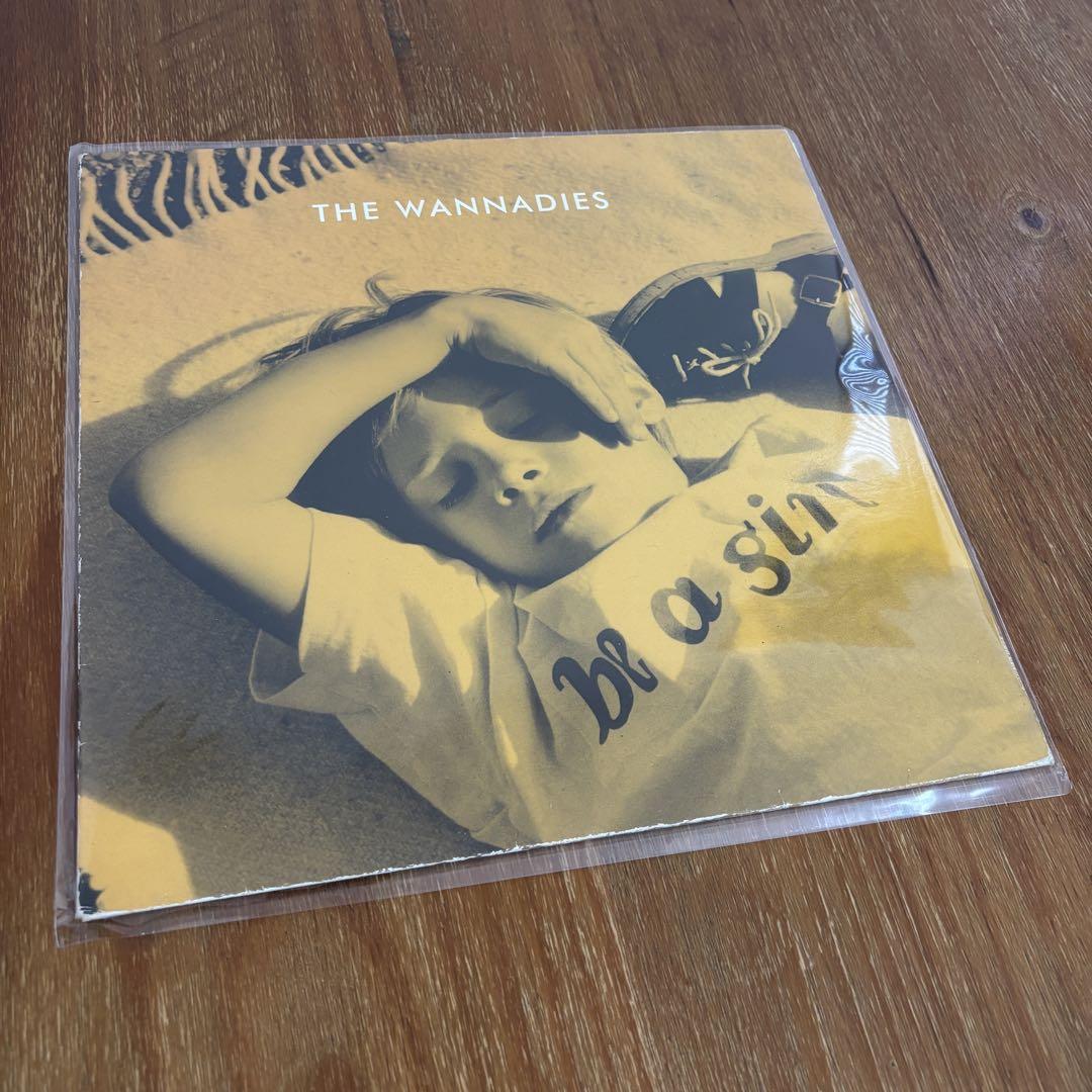 The Wannadies – Be A Girl – Vinyl (Yellow Transparent, LP