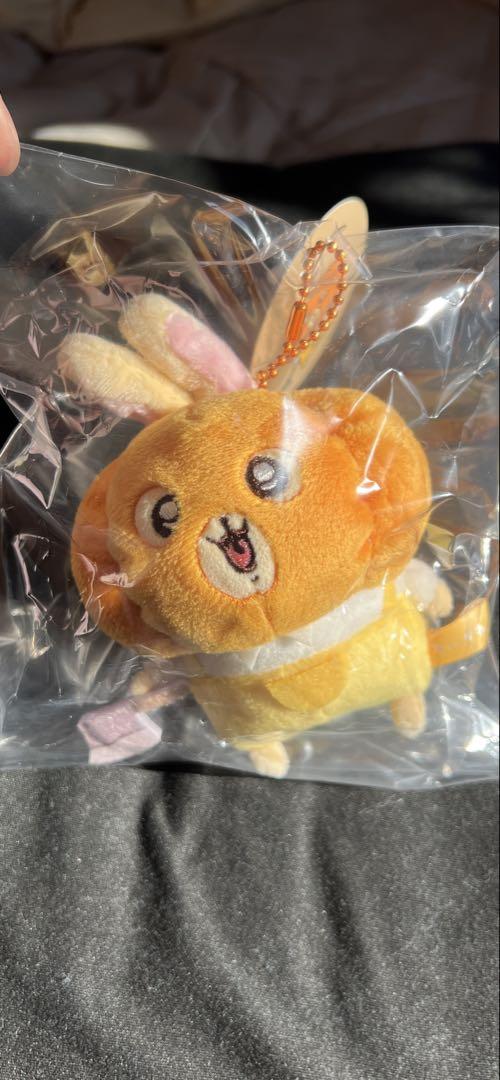 【受注生産品】ちいかわ 仮装たのしい～！ マスコット カボチャなうさぎ うさぎ