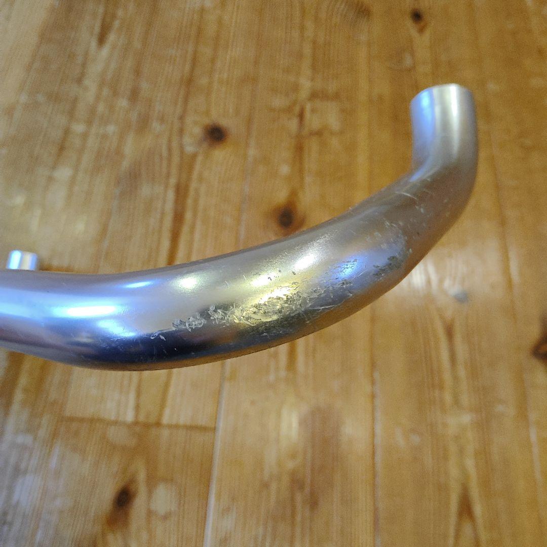 NITTO ブルホーンハンドル　ブルーラグ別注