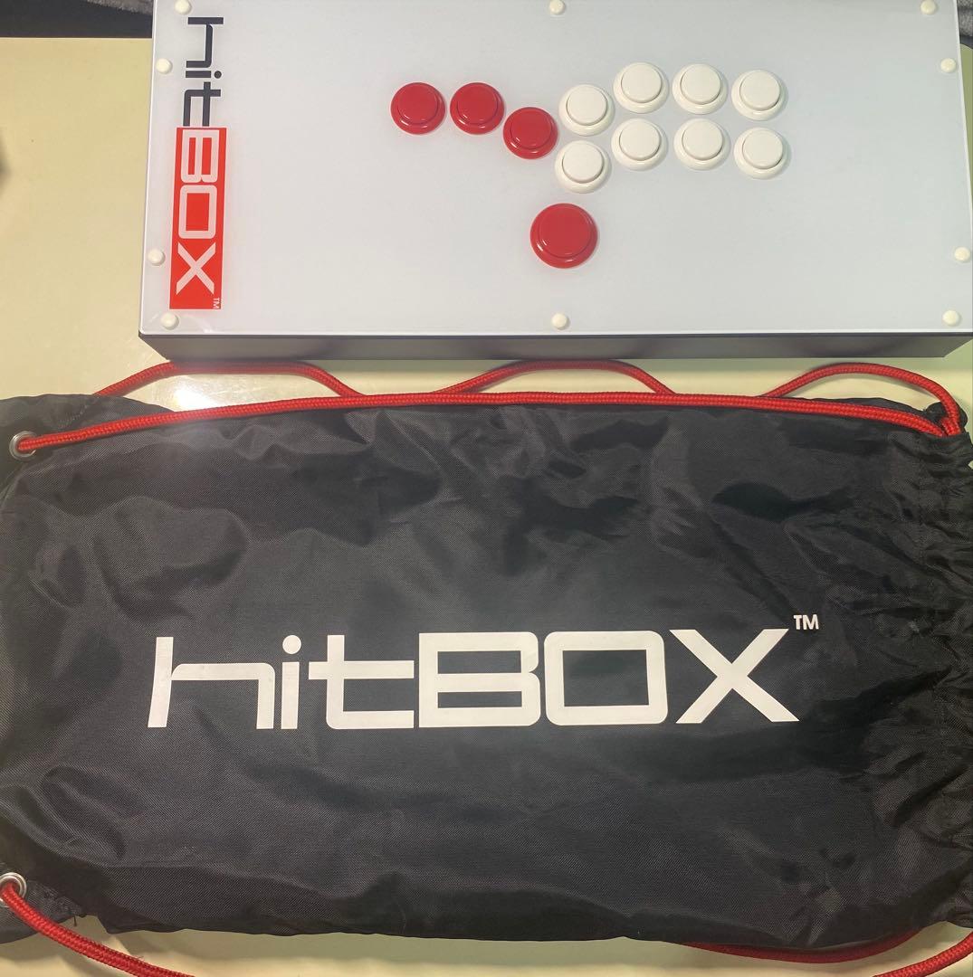 hitBOX レバーレスアーケードゲームコントローラー♥に近い