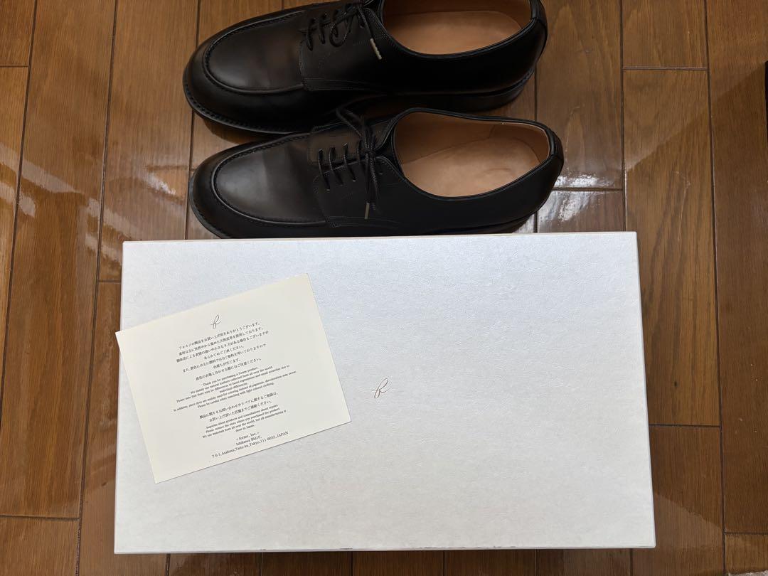 【美品】forme Hand mocca Blucher fm-120