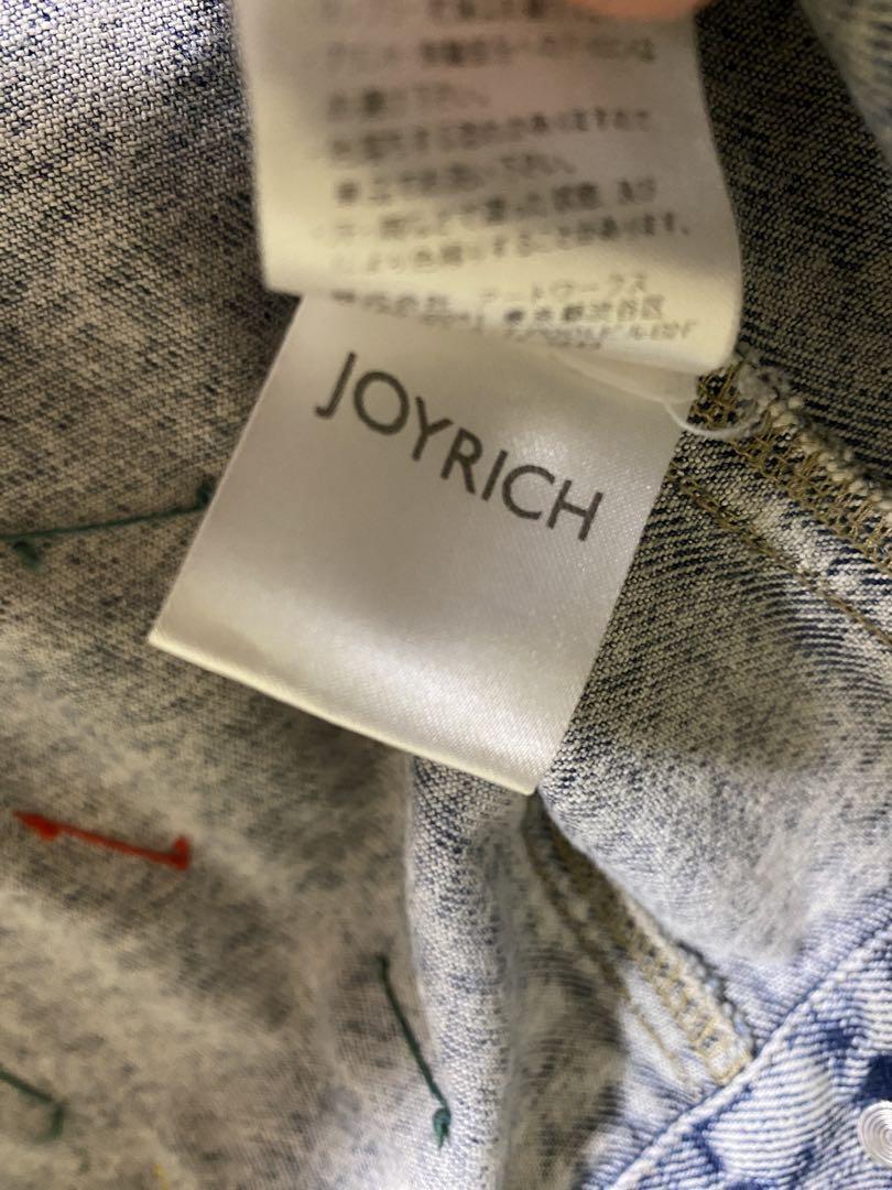 JOYRICH×giza デニムジャケット マドモアゼルユリア