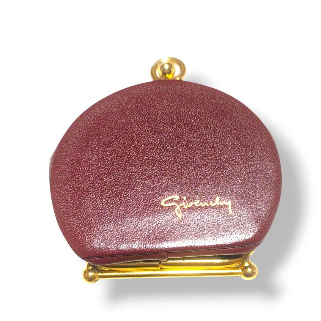 【美品】ヴィンテージGIVENVHY ジバンシィ がま口コインケース 【美品】ヴィンテージGIVENVHY ジバンシィ がま口コインケース