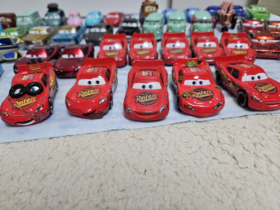 マテル　ディズニーカーズ ミニカーセット