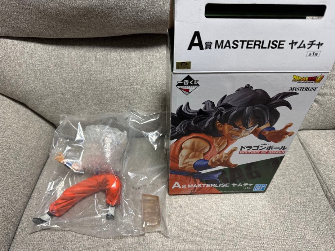 一番くじ ドラゴンボール A賞 MASTERLISE ヤムチャ(内袋未開封) 一番くじ ドラゴンボール A賞 MASTERLISE ヤムチャ(内袋未開封)