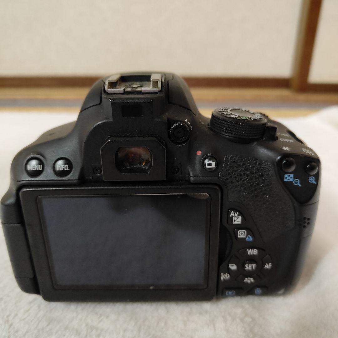 【即決可能&フラッシュ不調】Canon EOS Kiss X7i（本体+レンズ）